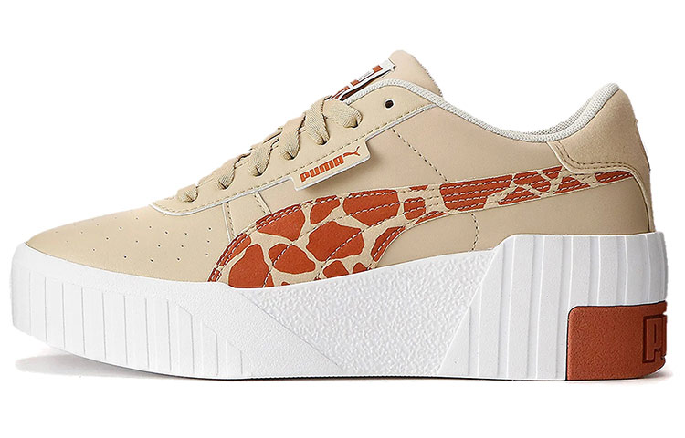 Buy (W) Puma Nicoron x Cali Wedge FS /Pink/Rot ''Khaki'' Damen Sneaker 380328-01