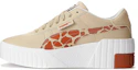 Buy (W) Puma Nicoron x Cali Wedge FS /Pink/Rot ''Khaki'' Damen Sneaker 380328-01