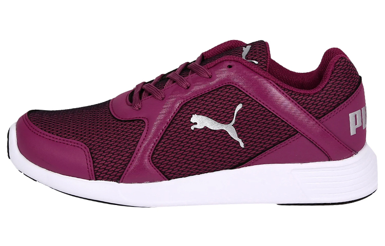 (W) Puma Nimble 'Burgundy Running'