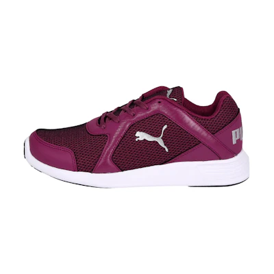 (W) Puma Nimble 'Burgundy Running'