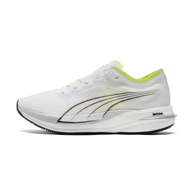 (W) Puma Nitro Foam Low Top White/Yellow