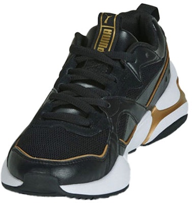 (W) 푸마 노바 2 로우탑 런닝화 블랙/골드 (Puma Nova 2 Low탑 런닝화 블랙/골드) 370957-06 Lookbook (W) 푸마 노바 2 로우탑 런닝화 블랙/골드 (Puma Nova 2 Low탑 런닝화 블랙/골드) 370957-06