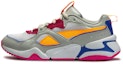 Buy (W) Puma Nova 2 Kelabu/Jingga/Merah Jambu Kasut Rendah 370957-10