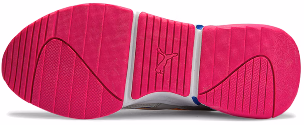 (W) Puma Nova 2 Kelabu/Jingga/Merah Jambu Kasut Rendah 370957-10 Details for (W) Puma Nova 2 Kelabu/Jingga/Merah Jambu Kasut Rendah 370957-10