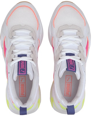 (W) Puma Nova 2 Sneakers Rendah Pink Hijau Putih 370957-08 Shop (W) Puma Nova 2 Sneakers Rendah Pink Hijau Putih 370957-08