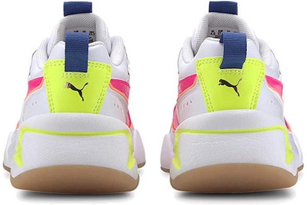 (W) Puma Nova 2 Sneakers Rendah Pink Hijau Putih 370957-08 Purchase (W) Puma Nova 2 Sneakers Rendah Pink Hijau Putih 370957-08