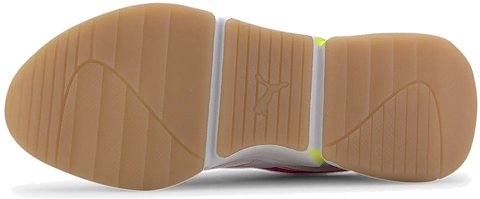 (W) Puma Nova 2 Sneakers Rendah Pink Hijau Putih 370957-08 Details for (W) Puma Nova 2 Sneakers Rendah Pink Hijau Putih 370957-08