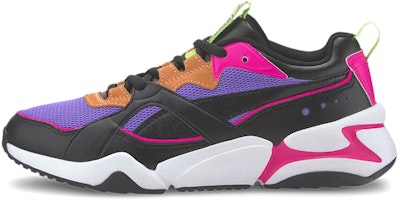 (Women) Puma Nova 2 Purple/Black/White Low sneakers 370957-09 (Women) Puma Nova 2 Purple/Black/White Low sneakers 370957-09