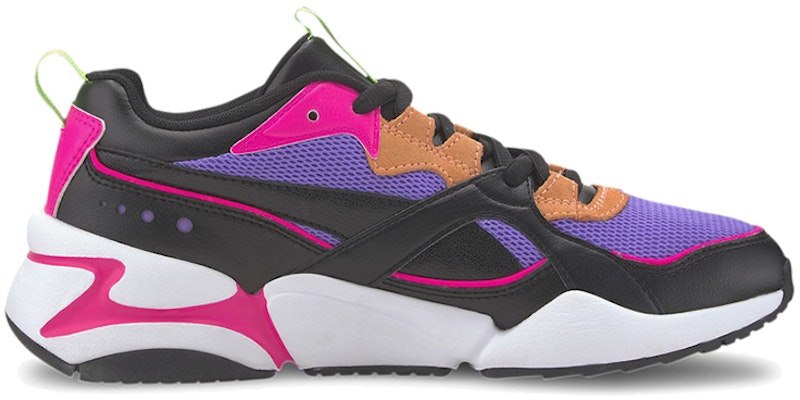 (W) Sneakers Puma Nova 2 Ungu/Hitam/Putih Rendah 370957-09 Order (W) Sneakers Puma Nova 2 Ungu/Hitam/Putih Rendah 370957-09