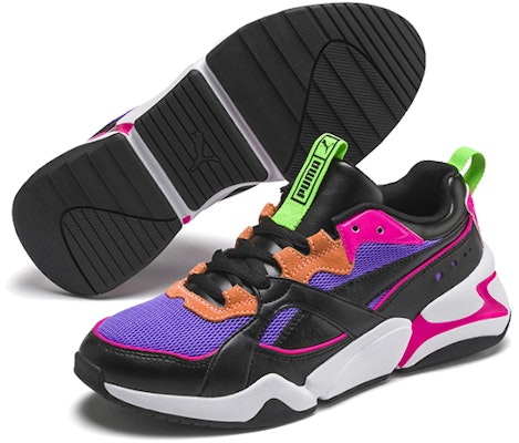 (W) Sneakers Puma Nova 2 Ungu/Hitam/Putih Rendah 370957-09 Lookbook (W) Sneakers Puma Nova 2 Ungu/Hitam/Putih Rendah 370957-09