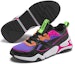 Lookbook (W) Puma Nova 2 Ungu/Hitam/Putih Kasut Rendah 370957-09