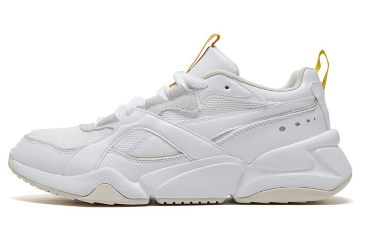 (Women) Puma Nova 2 Low Top Running Shoes White 370957-02