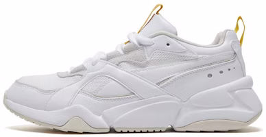 (Women) Puma Nova 2 Low Top Running Shoes White 370957-02 (Women) Puma Nova 2 Low Top Running Shoes White 370957-02