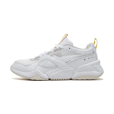(W) Puma Nova 2 Low Top Running Shoes White