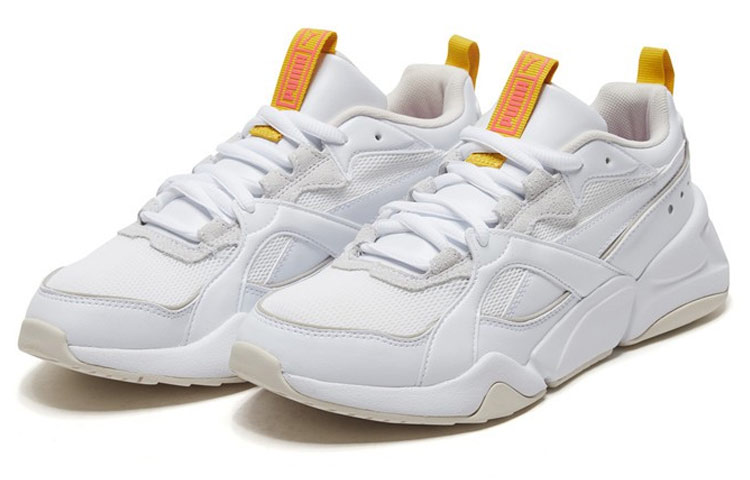 (W) Puma Nova 2 Low Top Running Shoes White 圖 3