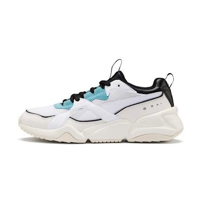 (W) Puma Nova 2 'White Pastel Parchment'