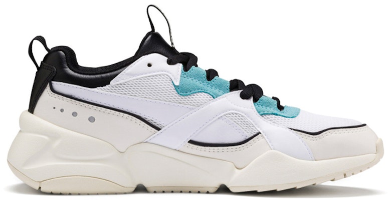 (Women) Puma Nova 2 'White Pastel Parchment' 370957-03 Order (Women) Puma Nova 2 'White Pastel Parchment' 370957-03
