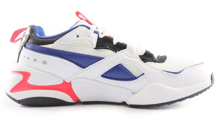 (W) Kasut Lari Puma Nova 2 Low-Top Putih/Biru 370957-04 Order (W) Kasut Lari Puma Nova 2 Low-Top Putih/Biru 370957-04