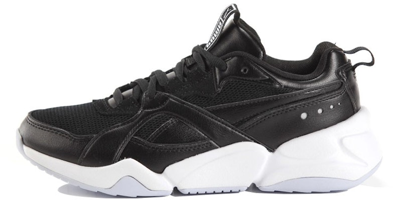 (W) プーマ ノヴァ2 ローカット ランニングシューズ (ブラック) 370957-01 Buy (W) プーマ ノヴァ2 ローカット ランニングシューズ (ブラック) 370957-01