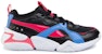 (W) Puma Nova 2 Shift 2 Kasut Sukan Hitam/Merah Jambu/Biru 371063-01