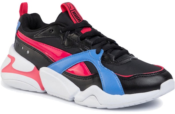 (Women) Puma Nova 2 Shift 2 Sport Shoes Black/Pink/Blue 371063-01 Lookbook (Women) Puma Nova 2 Shift 2 Sport Shoes Black/Pink/Blue 371063-01