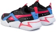 Shop (W) Puma Nova 2 Shift 2 Kasut Sukan Hitam/Merah Jambu/Biru 371063-01