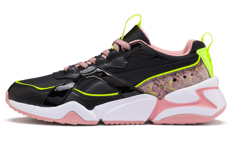 (Women) Puma Nova 2 Shift 'Black Pink' 371049-01