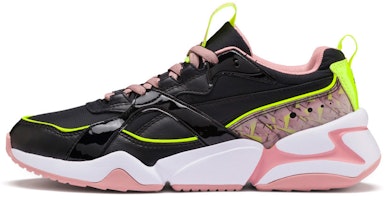 (Women) Puma Nova 2 Shift 'Black Pink' 371049-01 (Women) Puma Nova 2 Shift 'Black Pink' 371049-01