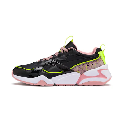 (W) Puma Nova 2 Shift 'Black Pink'