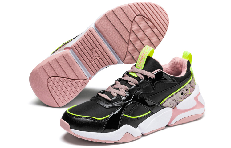 (W) Puma Nova 2 Shift 'Black Pink' 圖 3