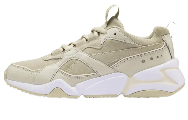 (Women) Puma Nova 2 Suede 'Beige White' 370959-02