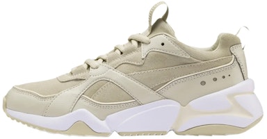 (Women) Puma Nova 2 Suede 'Beige White' 370959-02 (Women) Puma Nova 2 Suede 'Beige White' 370959-02