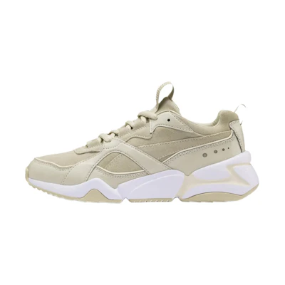 (W) Puma Nova 2 Suede 'Beige White'