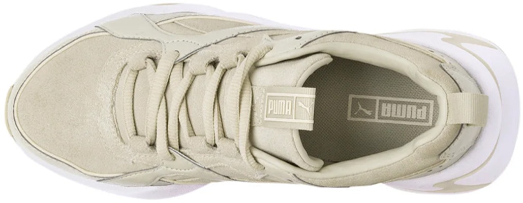 (Women) Puma Nova 2 Suede 'Beige White' 370959-02 Lookbook (Women) Puma Nova 2 Suede 'Beige White' 370959-02