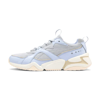 (W) Puma Nova 2 Suede 'Blue Grey'