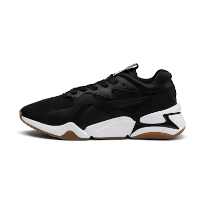 (W) Puma Nova 90s Bloc 'Black'