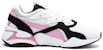 (W) Puma Nova 90s Bloc 'Pink' - Kasut Wanita Warna Merah Jambu 369486-03