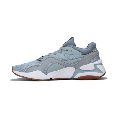 (W) Puma Nova '90s Bloc Running Shoes Grey/Blue