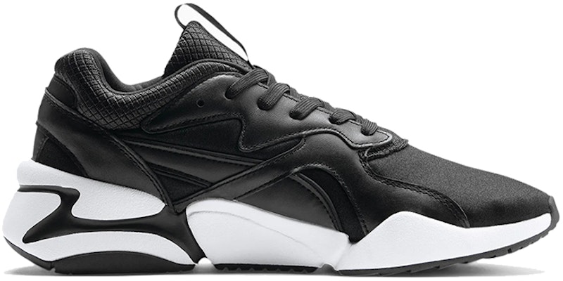 (W) 푸마 노바 글림 블랙/화이트 (Puma Nova Gleam Black/White) 371065-02 Order (W) 푸마 노바 글림 블랙/화이트 (Puma Nova Gleam Black/White) 371065-02