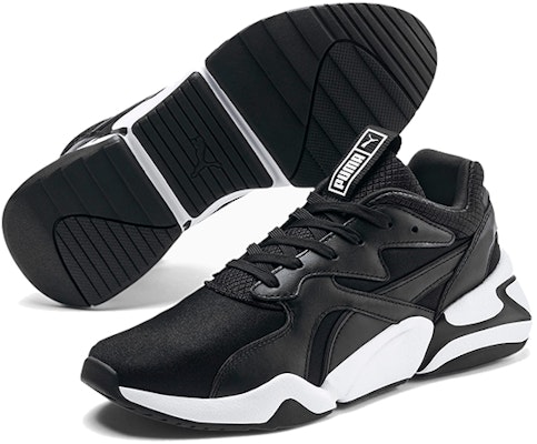 (W) 푸마 노바 글림 블랙/화이트 (Puma Nova Gleam Black/White) 371065-02 Purchase (W) 푸마 노바 글림 블랙/화이트 (Puma Nova Gleam Black/White) 371065-02