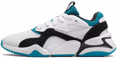 (Women) Puma Nova 'Urban 90 White Blue Black' 369592-02 (Women) Puma Nova 'Urban 90 White Blue Black' 369592-02