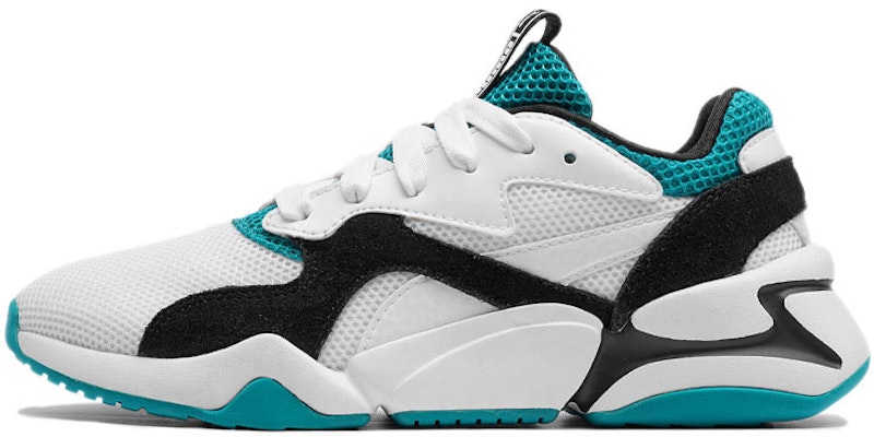 (W) Puma Nova 'Urban 90 Putih Biru Hitam' 369592-02 Buy (W) Puma Nova 'Urban 90 Putih Biru Hitam' 369592-02