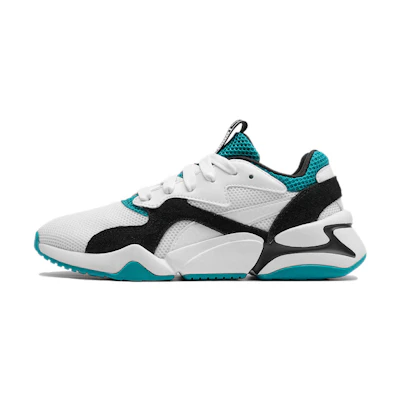 (W) Puma Nova 'Urban 90 White Blue Black'