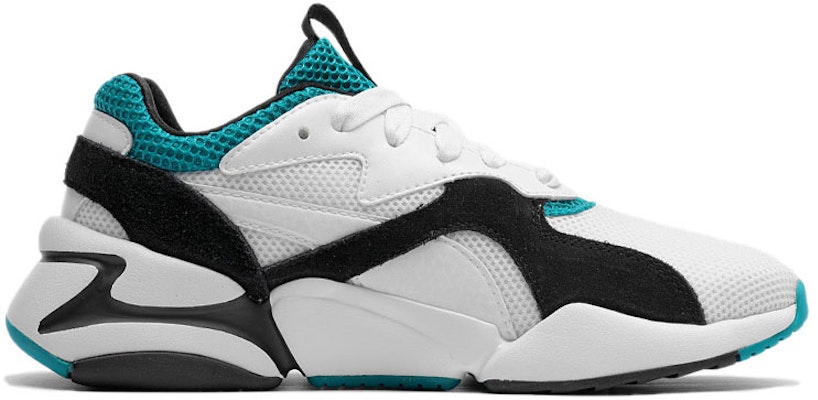 (W) Puma Nova 'Urban 90 Putih Biru Hitam' 369592-02 Order (W) Puma Nova 'Urban 90 Putih Biru Hitam' 369592-02