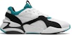 (W) Puma Nova 'Urban 90 Putih Biru Hitam' 369592-02