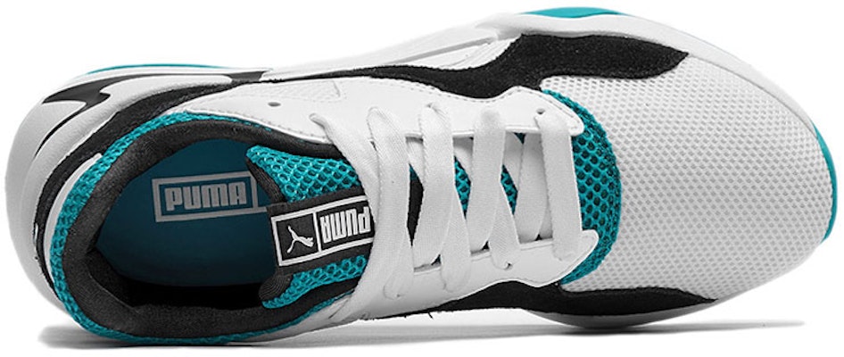 (Women) Puma Nova 'Urban 90 White Blue Black' 369592-02 Lookbook (Women) Puma Nova 'Urban 90 White Blue Black' 369592-02