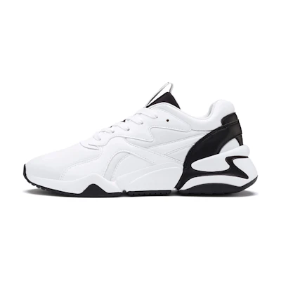 (W) Puma Nova Black/White