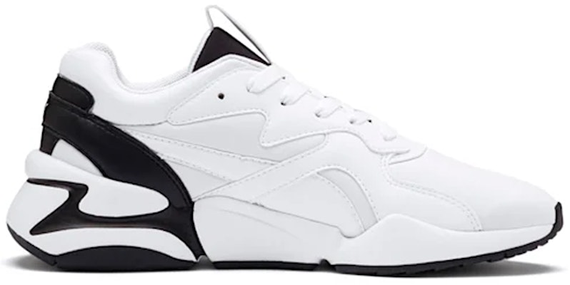 (W) 푸마 노바 블랙/화이트 (Puma Nova Black/White) 370815-01 Order (W) 푸마 노바 블랙/화이트 (Puma Nova Black/White) 370815-01