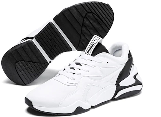 (W) 푸마 노바 블랙/화이트 (Puma Nova Black/White) 370815-01 Lookbook (W) 푸마 노바 블랙/화이트 (Puma Nova Black/White) 370815-01
