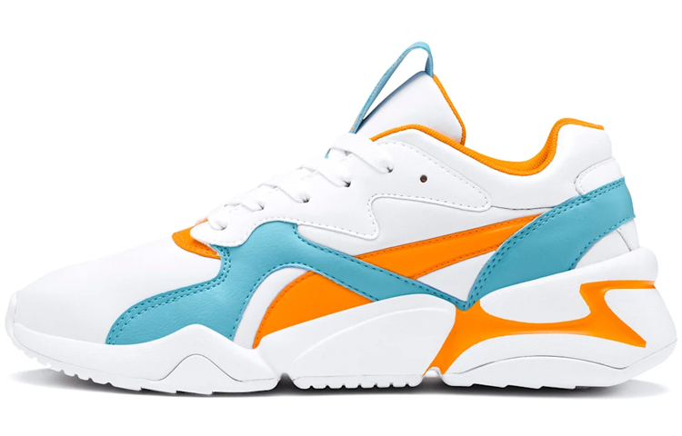 Buy Puma Nova 藍橙 女款